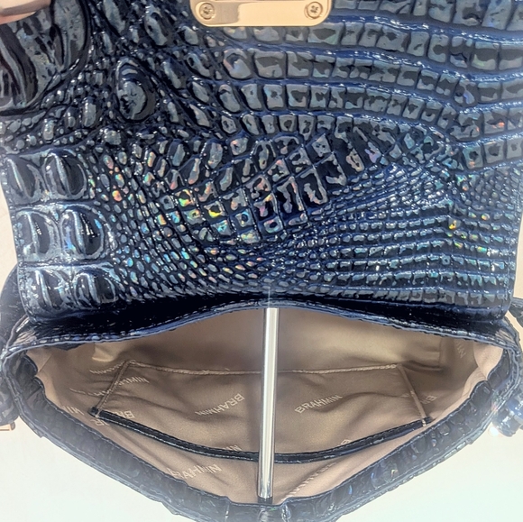 NWOT Brahmin Gianna in Royal Blue - Picture 8 of 12